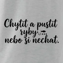 Chytit a pustit