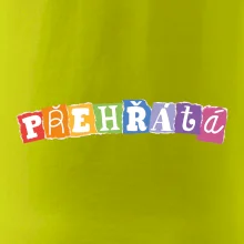Přehřátá - písmena