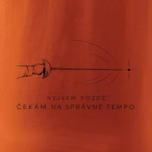 Nejsem pozdě. čekám na správné tempo.