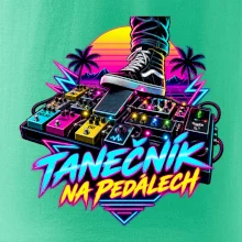 Tanečník na pedálech