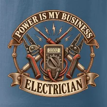 Power is my business elektrikářské nářadí