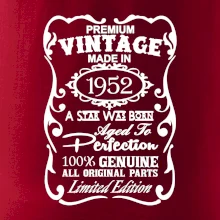 Vintage Etiketa - 1952