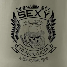 Nesnáším být sexy - traktorista