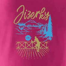 Jizerky - modrý les chill