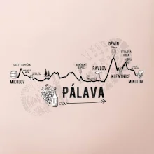 Profil kopců - Kolem Pálavy