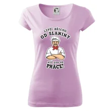 Lepší břicho od slaniny než hrb od práce