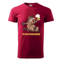 Po pivu bývám divočák