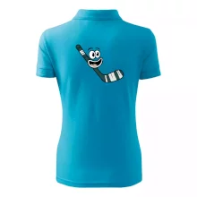 Parové triko - Puk a hokejka