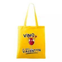 Víno je můj valentýn
