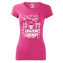 Zrození legendy - pro pilota