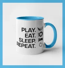 Play Eat Sleep Repeat florbal Play Eat Sleep Repeat florbal