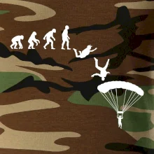 Evoluce parašutista seskok