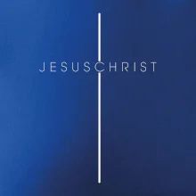 JesusChrist nápis v kříži