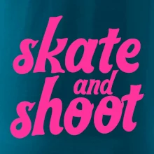 Biatlon skate and shoot růžová