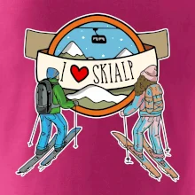 I love skialp