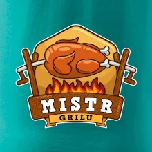 Mistr grilu kuře