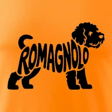 Romagnolo nápis v těle