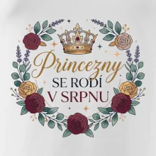 Růže - princezny se rodí v srpnu