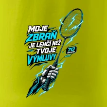 Badminton lehká raketa bez výmluv