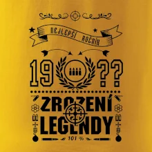Zrození legendy - pro vojáka