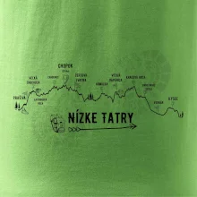Profil kopca - Nízke Tatry