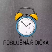 Poslušná řidička