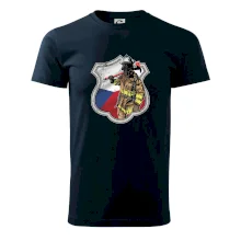 Hasič erb - Česká vlajka