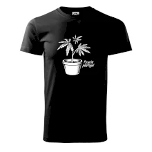 Konopi prostě pěstuju