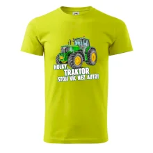 Holky, traktor stojí víc než auto