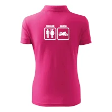 Problém silniční motorka