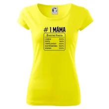 Životní fakta - máma