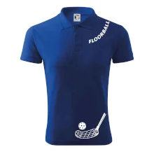 Floorball nápis šikmo