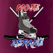 Moje zbraně - hokej