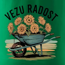 Vezu radost - kolečko