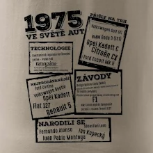 V kostce pro fanouška automobilismu 1975
