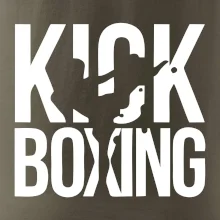 Nápis Kick Boxing