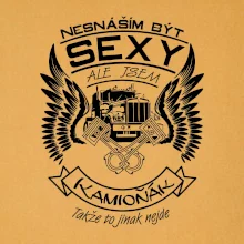 Nesnáším být sexy - kamioňák