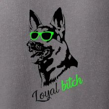 Německý ovčák - loyal bitch