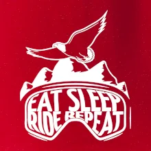 Eat sleep ride repeat - hory