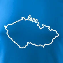 Czech love mapa