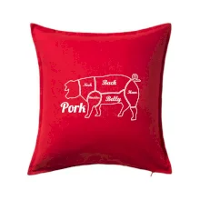 Prase nákres rozřezání