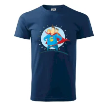 Táta superman - holka a kluk Táta superman - holka a kluk