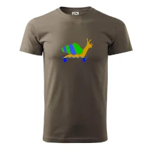Šnek na skateboardu (Moňas)