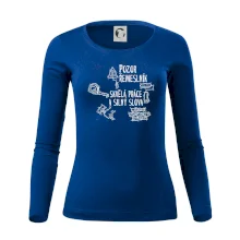 Pozor řemeslník skvělá práce silný slova