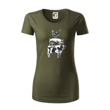 Slípka prase kravka