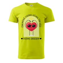 Čím méně vidíme očima tím více vidíme srdcem