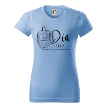 D I A Life - kreslený glukometr D I A Life - kreslený glukometr