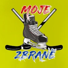 Moje zbraně - hokej
