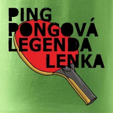 PINGPONGOVÁ LEGENDA JMÉNO