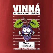 Vinná réva odsouzena Frankovka